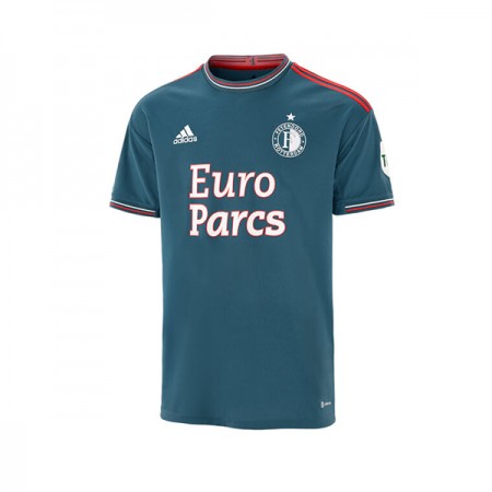 Camiseta Feyenoord Rotterdam Segunda Equipación 2022/2023